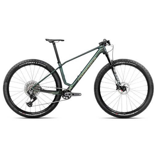 Photo produit de Orbea VTT - ALMA M-PRO - 2025 - Seaweed Carbon View (matt/gloss)