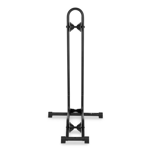 Cavalletto Per Bici Regolabile - Espositore In Acciaio Per MTB E City Bike (16-29 Pollici)