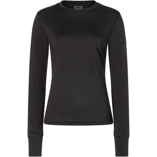 Foto de SUPER.NATURAL Camiseta de Manga Larga Mujer - Bio Base - Jet Black