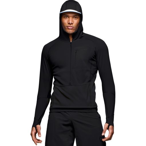 Foto de Norrona Jersey Polar Hombre - senja warm1 Hood - Caviar Black
