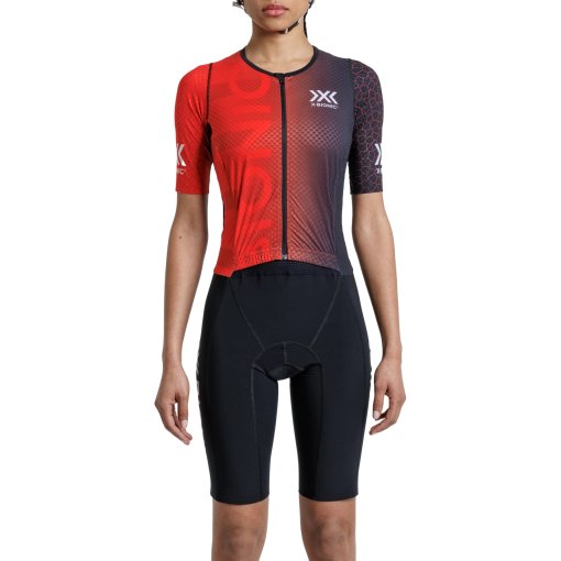 Immagine prodotto da X-Bionic Tuta da Triathlon Donna - Dragonfly 5G - rosso/nero