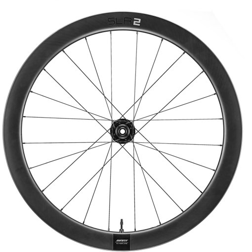 Photo produit de Giant SLR 2 50 Roue avant - 28&quot; | Carbon | Hookless | Centerlock - 12x100mm