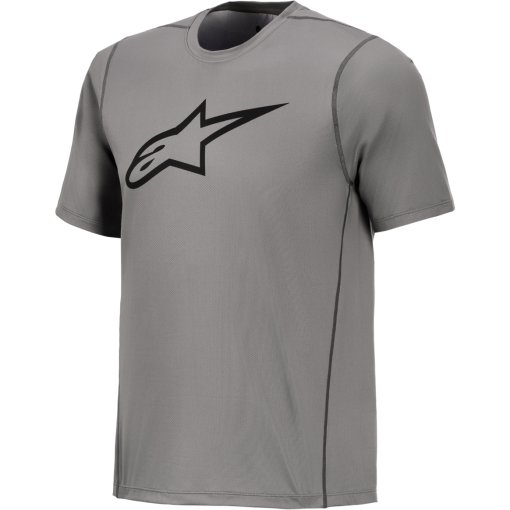 Productfoto van Alpinestars A-Dura Ride Fietsshirt met Korte Mouwen Heren - gray