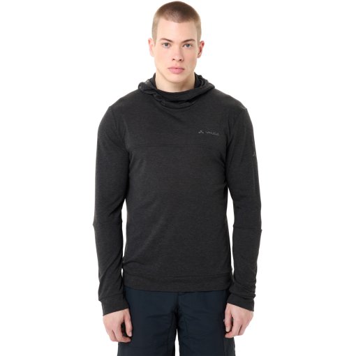 Produktbild von Vaude Qimsa Kapuzenpullover Herren - black/black