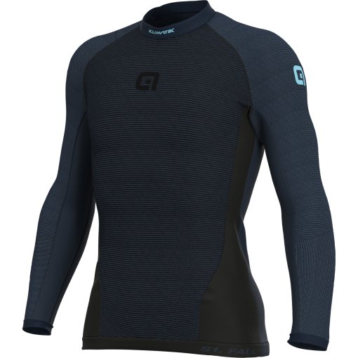 Foto de Alé Camiseta Interior Manga Larga Hombre - Klima - navy blue