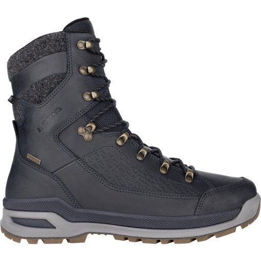 Photo produit de LOWA Bottes d&#039;Hiver Hommes - Renegade EVO Ice GTX - navy/dark grey