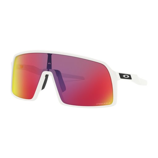 Photo produit de Oakley Sutro Lunettes - Matte White/Prizm Road - 0OO9406-0637