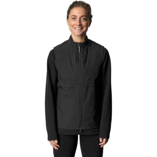 Foto de Houdini Chaleco Mujer - Pace Hybrid - True Black