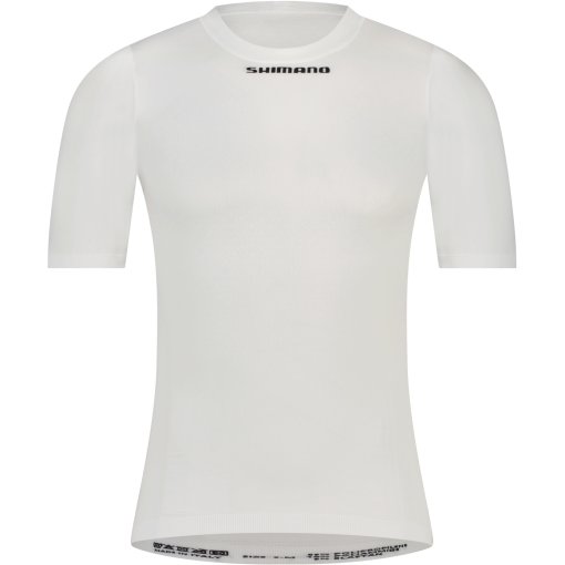 Photo produit de Shimano Maillot de Corps Homme - Vertex - blanc