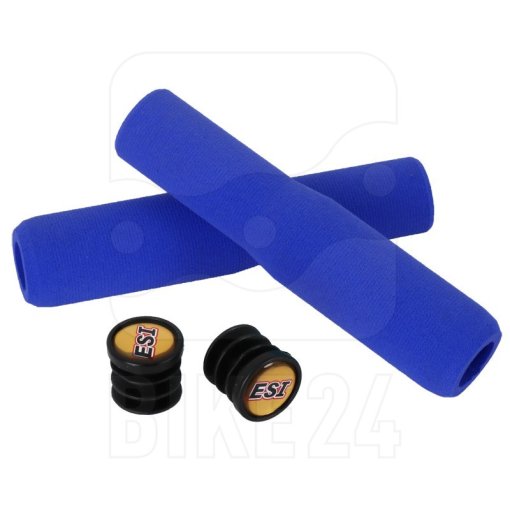 Immagine prodotto da ESI Grips Manopole di Manubrio - Fit SG - Blue