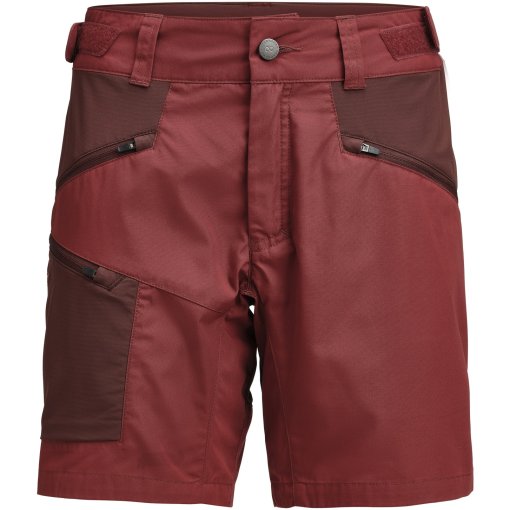 Kuva tuotteesta Lundhags Makke Light Hiking Shorts Women - Rosewood/Burgundy 58452