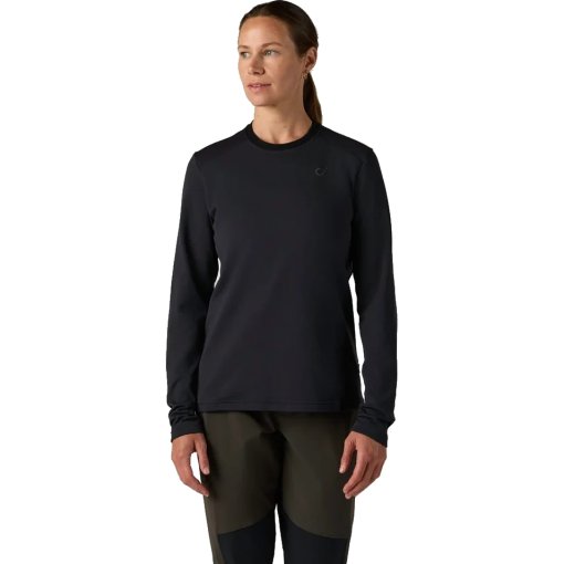 Photo produit de Velocio TRAIL Merino Maillot à manches longues pour femme - Black