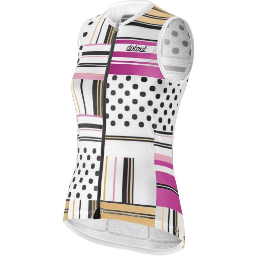 Produktbild von Dotout Square Ärmelloses Trikot Damen - weiß
