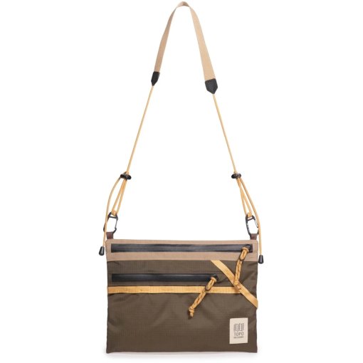 Produktbild von Topo Designs Mountain Accessory Umhängetasche - 1L - Woodland/Elmwood