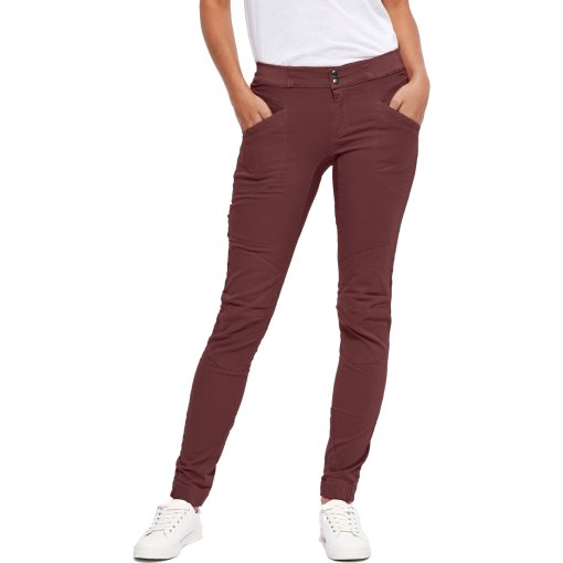 Foto de LOOKING FOR WILD Pantalon Mujer - Laila Peak - Madder Brown