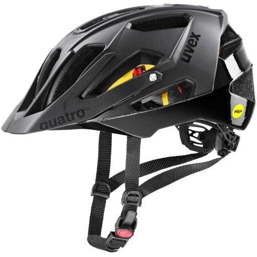 Produktbild von Uvex quatro cc MIPS Fahrradhelm - black matt
