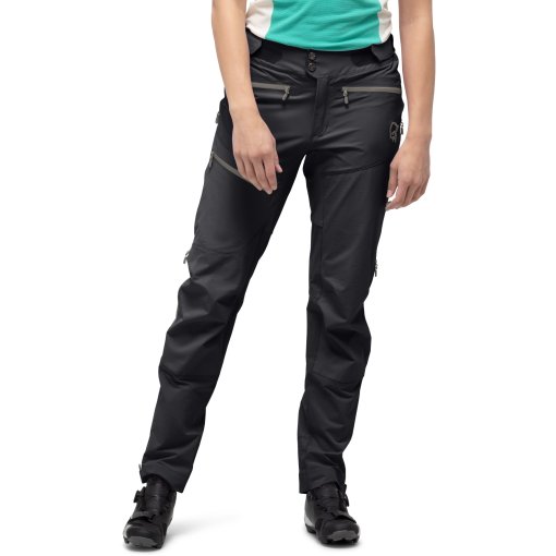 Produktbild von Norrona fjørå flex1 Hose Damen 2204-20 - Caviar/Castor Grey