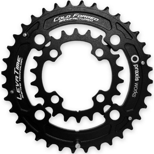 Immagine prodotto da Praxis Works 2-speed MTB Chainring Set 104/64mm - Hard Black