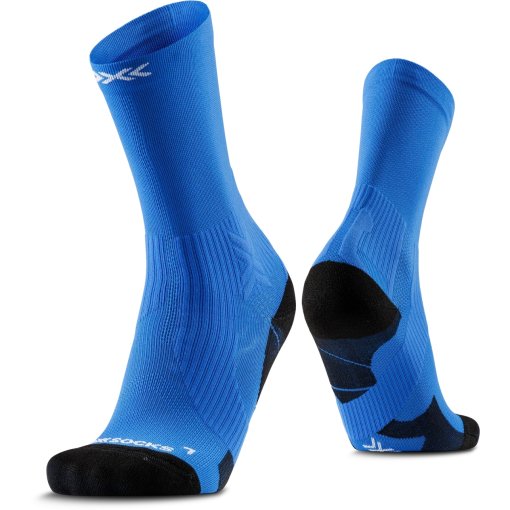 Photo produit de X-Socks Run Perform Crew Chaussettes running - electric blue