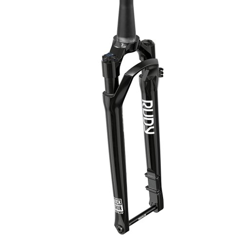Foto de RockShox Horquilla Suspensión RUDY Ultimate XPLR - 28&quot; | Race Day 2 | 51mm Offset | 12x100mm - 40mm - glossy black