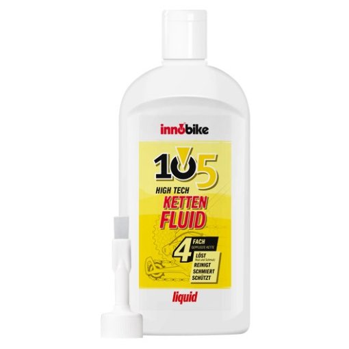 Foto de innobike 105 High Tech CHAIN FLUID &amp; Brush - 300ml