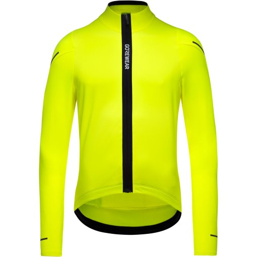 Immagine prodotto da GOREWEAR Maglia a Maniche Lunghe Thermo Uomo - SPINSHIFT - neon yellow 0800