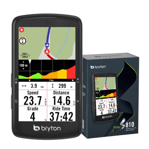Produktbild von Bryton Rider S810 E GPS Fahrradcomputer