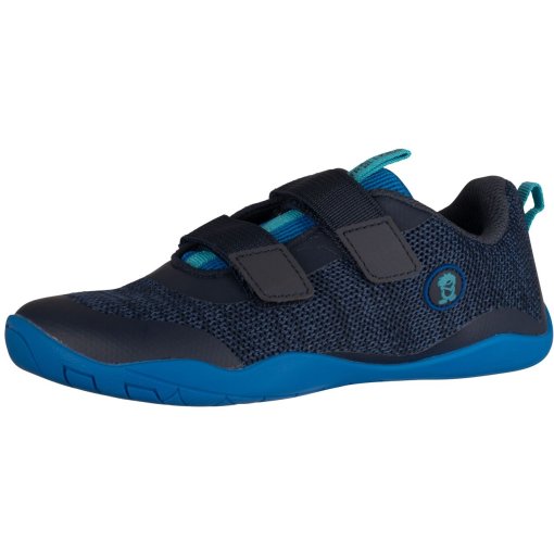 Foto de Trollkids Zapatillas Barefoot Niño - Eikefjord Hiker - Navy/Medium Blue
