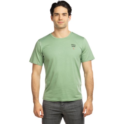 Productfoto van Chillaz Bozen Vertical Energy T-Shirt Heren - green