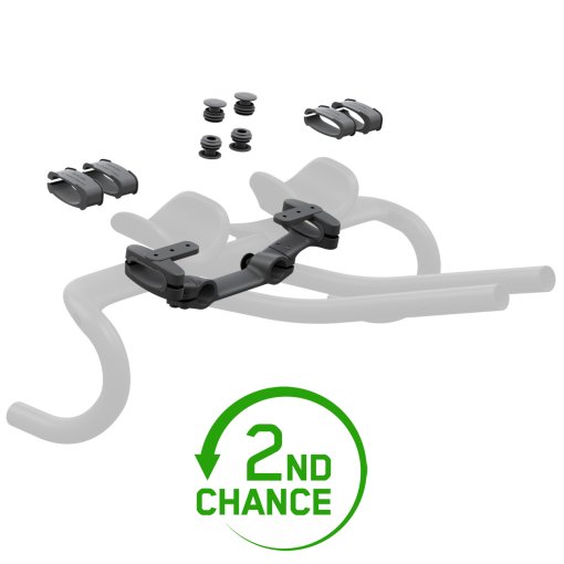 Produktbild von Syncros EXT-R-100-AL Clip On - Basishalterung für Lenkeraufsatz - schwarz - B-Ware