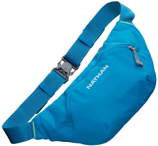 Foto de Nathan Sports Mochila Running -  Run Sling 2L - Deep Blue/Sky Blue
