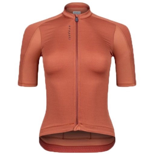 Productfoto van Isadore Signature Merino Tech Fietsshirt Dames - Cedar Wood