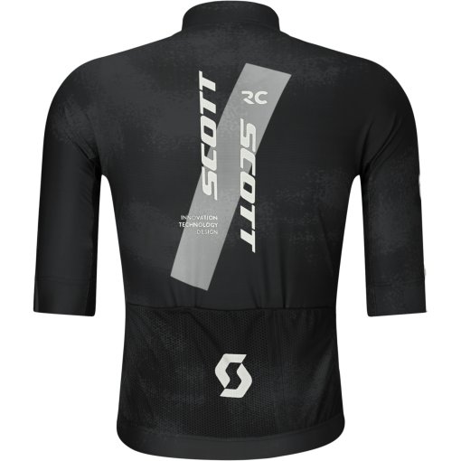 Maillot MTB Odlo Scott Swiss Team - Taille S - Homme - Manches Courtes