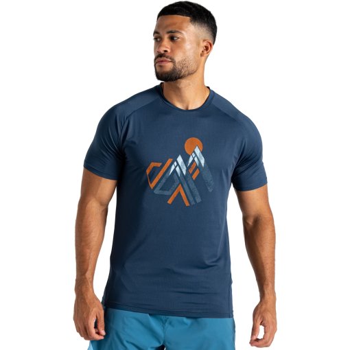 Photo produit de Dare 2b T-Shirt Homme - Tech II - ZV7 Moonlight Denim