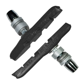 Foto de Kool Stop Thinline V-Brake Brake Shoes - KS-TLTB / TLTS / TLTR / TLTY / TLTBLU / TLTSA / TLTC / TLTDL