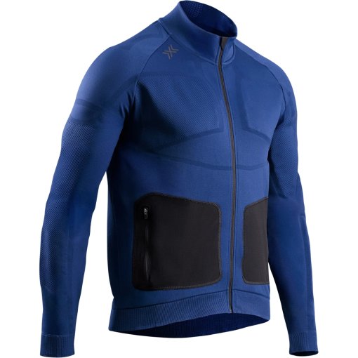 Produktbild von X-Bionic X-Ential Jacke Herren - neo navy