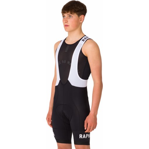 Rapha Pro Team Training Bib Shorts Men - black/white BEU01XX | BIKE24