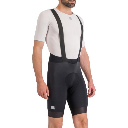 Foto de Sportful Culotte Corto con Tirantes Ciclismo Hombre - Fiandre - 002 Negro