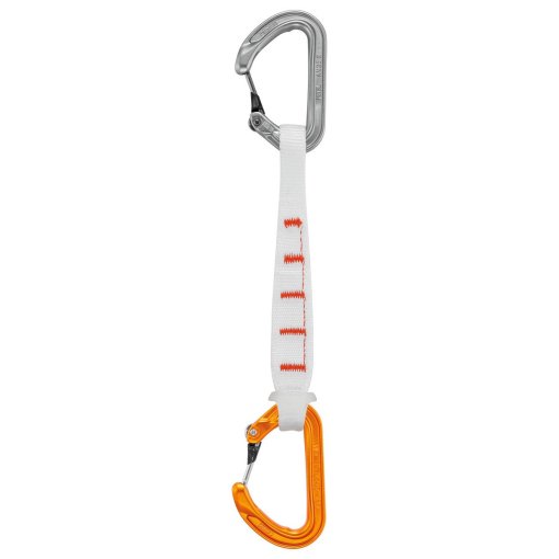 Photo produit de Petzl Dégaines Escalade - Ange Finesse - S+S - 17 cm