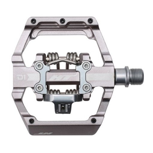 Immagine prodotto da HT Pedali a scatto / Pedali flat - D1 DUO - grey