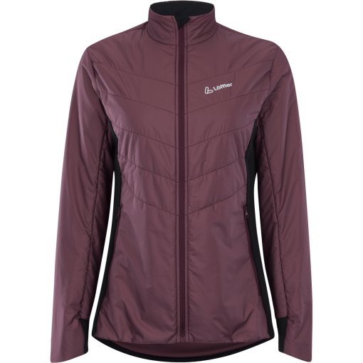 Picture of Löffler E. CF Primaloft 60 Iso-Jacket Women - castagne 575