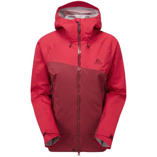 Foto de Mountain Equipment Chaqueta Mujer - Polypheme ME-006669 - tibetan red/capsicum
