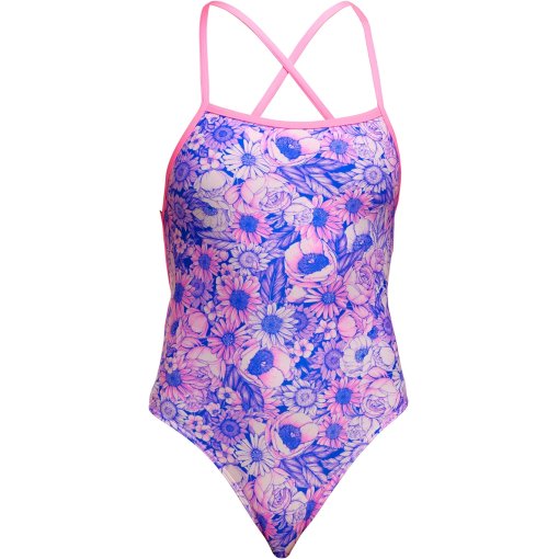 Produktbild von Funkita Strapped In Eco Badeanzug Damen - Gorg Gal