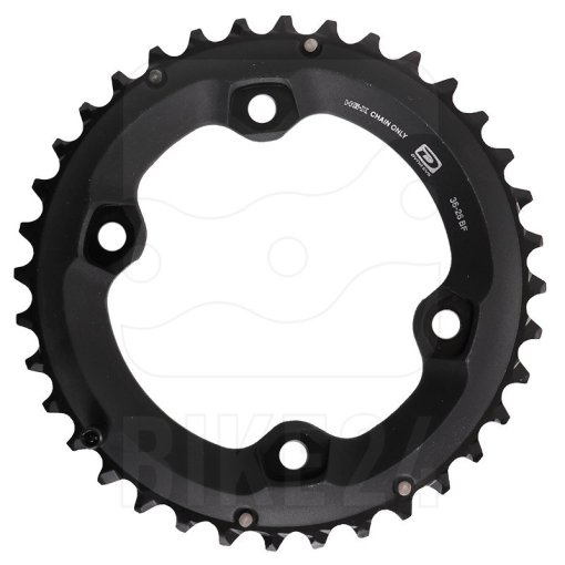 Produktbild von Shimano Deore FC-M6000-2 Kettenblatt 2x10-fach