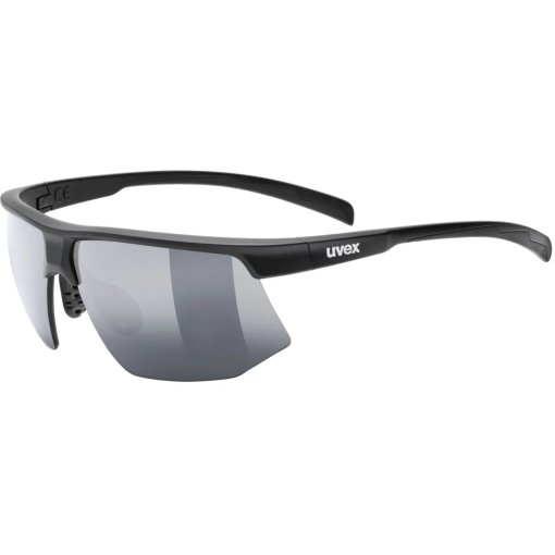 Produktbild von Uvex aerios Brille - black matt/smoke