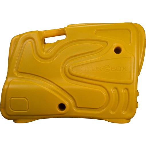 Bild von Shokbox Pro Fahrradkoffer - Yellow