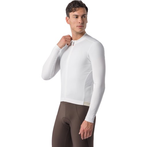 Picture of Castelli Espresso Thermal 2 Jersey Men - ivory 065