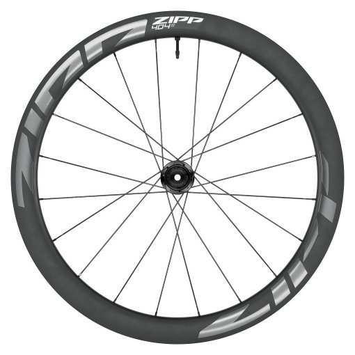 Picture of ZIPP 404 S Rear Wheel - 28&quot; | Carbon | Hookless | Centerlock - 12x142mm - dark grey decals
