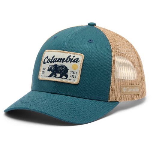 Photo produit de Columbia Casquette - Mesh Snapback - Everblue/PNW Bear