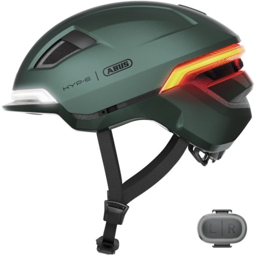 Foto de ABUS Casco - HYP-E - jungle green